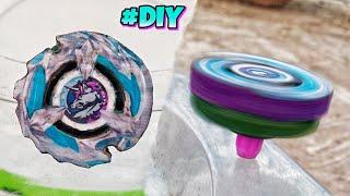 How to Make UNICORN STING Beyblade Using Cardboards