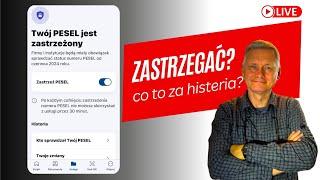 Czy zastrzegać PESEL?