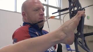 Shooting a Compound Bow with your Feet featuring Matt Stutzman