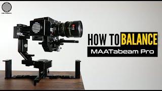 How to balance : MAATabeam Pro | Netmedia