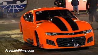 5 Second 1/4 Mile ProMod Quickest Pass Shootout Las Vegas SCSN 14!