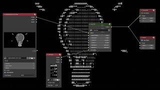 Blender Ascii Art Generator