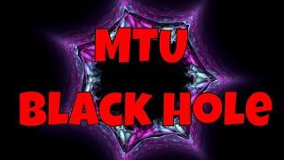 The Mystery of the MTU Black Hole Revealed