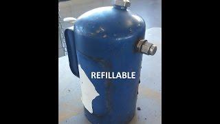 Refillable Aerosol Can, Sure Shot