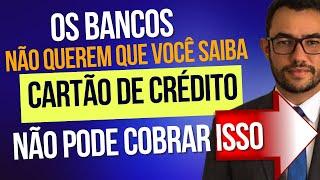 Cartão de Crédito: os bancos não querem que você saiba que você tem esse direito e ganhar essa GRANA