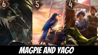 GWENT: Biggest Yago Pointslam EVER | Syndicate Deck