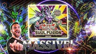 *NEW* YuGiOh MASSIVE Soul Fusion Box Opening & Review! THUNDER!!