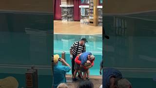 Tom mime SeaWorld  #seaworldmime #funny