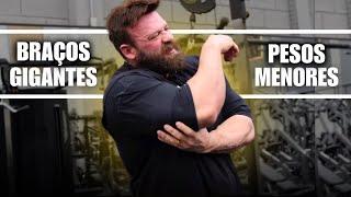 CONSTRUA BRAÇOS GIGANTES COM ESSE TREINO HUMILHANTE DE BICEPS E TRICEPS