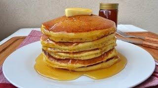 How to Make American Pancakes - Easy Homemade Pancake Recipe from Scratch