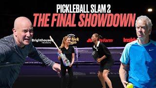 THIS Is Why Pickleball Is The FUTURE For Tennis Legends