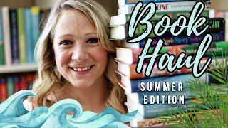 BOOK HAUL| SUMMER EDITION 