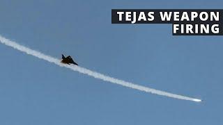 LCA-Tejas All weapon firing | Python-5 video