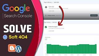 soft 404 errors - Google Search Console | blogger