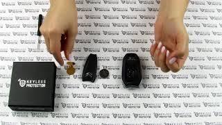 Montage instructie CITROEN sleuteltype 2 Keyless Protector