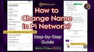 How to Change Name in Pi Network Step-by-Step Guide...