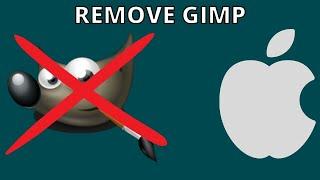 How to Uninstall GIMP on Mac