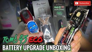 TOMB 45 ECO BATTERY UPGRADE Unboxing & Installation (MUST COP) | Quarantine: Week 6