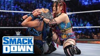 SKY retains her WWE Women’s Title against Michin: SmackDown New Year’s Revolution 2024 highlights