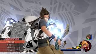 Kingdom Hearts 2 Final Mix Ven Mod - Ventus and Terra Vs Data Final Xemnas