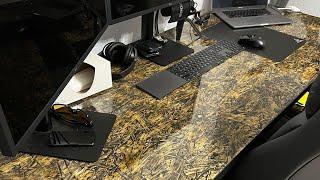 Can OSB be Beautiful?  Desk Project