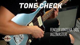 TONE CHECK: Fender Vintera '60s Jazzmaster Guitar Demo | No Talking