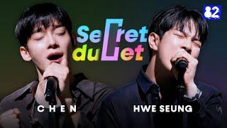 Perfect harmony without seeing each other?!| Secret Duet EP.01 | EXO CHEN & N.Flying HWE SEUNG