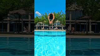 Upside down Pool trick  with @xiaomi  #Xiaomi13Pro #photoshoot  #pool