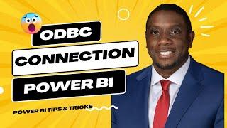 Power BI: How to connect to a ODBC Connection in Power BI