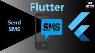 Send sms in flutter | Flutter send sms | Flutter sms | sms in flutter | send sms flutter