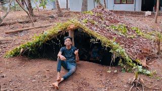 Build a Primitive ancient Underground House | Primitive technology Underground House