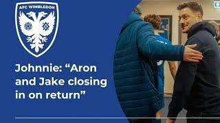  "Aron and Jake are closing in" | Johnnie previews Chesterfield (A) 🟡