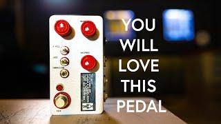 Empty Head Effects THE LOVER : An Overdrive Pedal you will fall in Love with