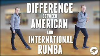 Whats the Difference Between International and American Rumba? | TT