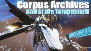 Call of the Tempestarii - Corpus Archives | WARFRAME