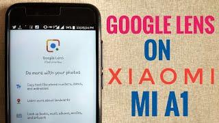 Use Google Lens On Xiaomi Mi A1 Or Any Android Device [Magisk Method]