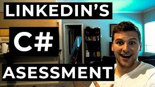 Can We Pass LinkedIn's C# Assessment?! #selftaughtdev