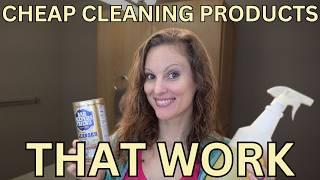 How I Clean My Bathroom Part 2 | Cleaning My Sinks & Counters with CHEAP CLEANING PRODUCTS THAT WORK