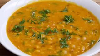 CHANA DAAL RECIPE / EASY SPLIT CHICKPEA CURRY RECIPE