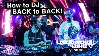 How to DJ BACK To BACK!