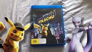 Let’s Unbox! - Pokémon Detective Pikachu (2019) Blu-ray