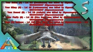 PSYCHO KID RAIDS US WITH LV1BILLION+ GIGA! - Ark: Survival Evolved [S2E7]