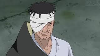 Sasuke vs Danzou legendado - Sasuke usa amaterasu e Suzano -Naruto shippuden