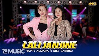 HAPPY ASMARA FEAT DIKE SABRINA  DUO MAHOK - LALI JANJINE Ft.BINTANG FORTUNA ( Official Music Video )