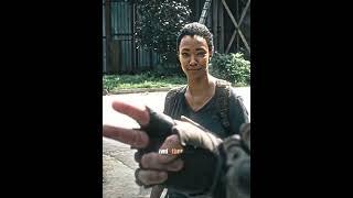 Abraham and Sasha / The Walking Dead #shorts