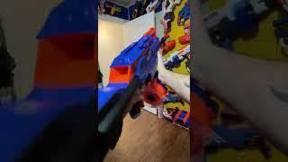 Nerf Gun Reload with Nerf Gun Upgrade | MacDannyGun #shorts