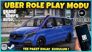 GTA5 ROLEPLAY UBER TAKSi MODU ! KOLAY KURULUM VE KULLANIM REHBERİ. GTA 5 PARA KAZANMA GERÇEK HAYAT