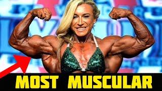 Michaela Aycock | 2022 Ms. Olympia Up Close HD