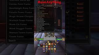 MoveAnything 60 sec Guide | WOW Addons