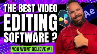 Top 6 Video Editing Software for YouTubers: Unbelievable Features of Our #1 Pick!